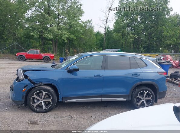 3VVMR7RM7TM098887 2026 VOLKSWAGEN TIGUAN Blue Панорамний вид салону 360°
