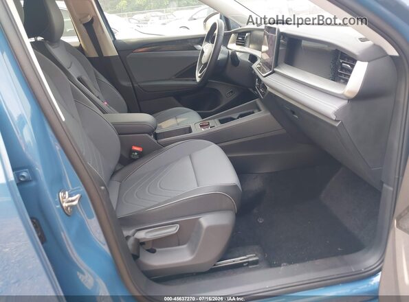 3VVMR7RM7TM098887 2026 VOLKSWAGEN TIGUAN Blue Вид салону спереду
