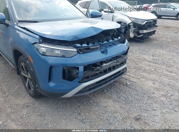 3VVMR7RM7TM098887 2026 VOLKSWAGEN TIGUAN Blue Вид спереду