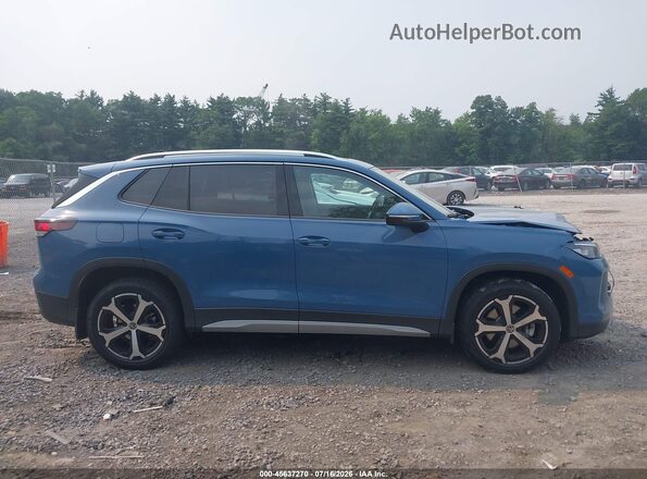 3VVMR7RM7TM098887 2026 VOLKSWAGEN TIGUAN Blue Вид задньої частини салону