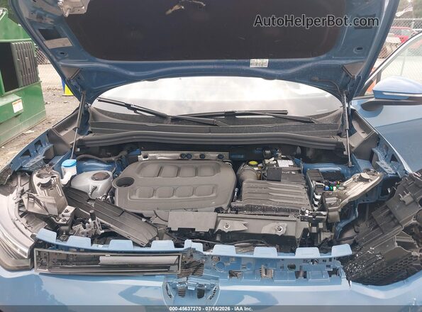 3VVMR7RM7TM098887 2026 VOLKSWAGEN TIGUAN Blue Вид ззаду