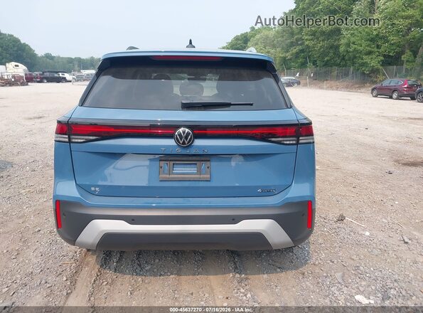 3VVMR7RM7TM098887 2026 VOLKSWAGEN TIGUAN Blue 