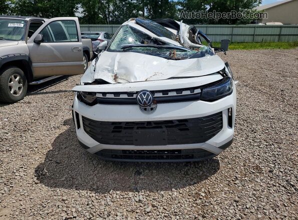3VVMR7RM8SM020567 2025 VOLKSWAGEN TIGUAN White Vista frontal