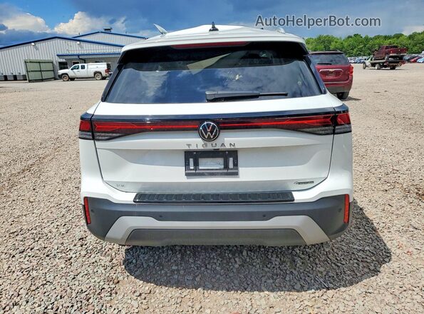 3VVMR7RM8SM020567 2025 VOLKSWAGEN TIGUAN White Vista trasera