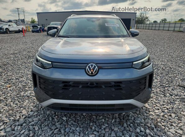 3VVMR7RM8SM025011 2025 VOLKSWAGEN TIGUAN Gray Front view