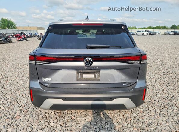3VVMR7RM8SM025011 2025 VOLKSWAGEN TIGUAN Gray Rear view
