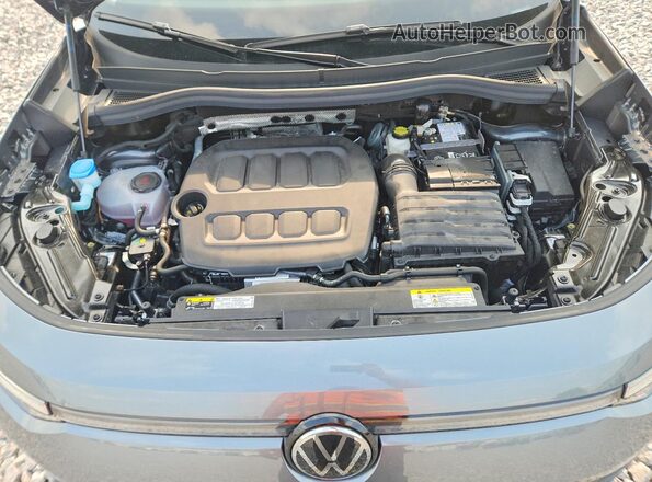 3VVMR7RM8SM025011 2025 VOLKSWAGEN TIGUAN Gray Engine compartment view