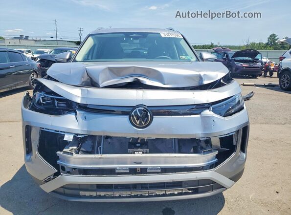 3VVMR7RM8TM001664 2026 VOLKSWAGEN TIGUAN Silver Widok z przodu