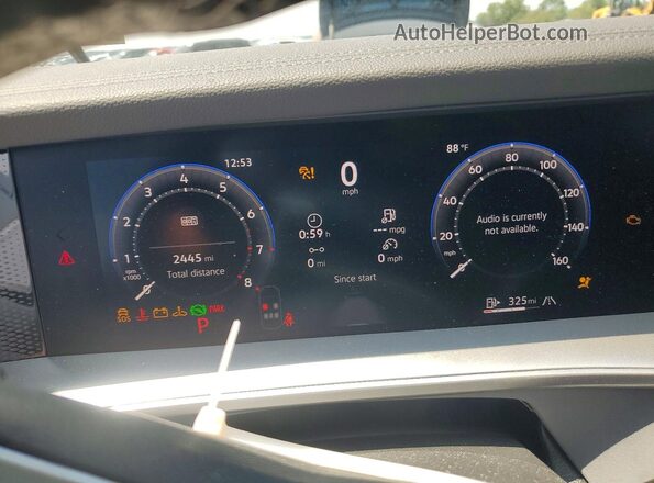 3VVMR7RM8TM001664 2026 VOLKSWAGEN TIGUAN Silver Widok zestawu wskaźników