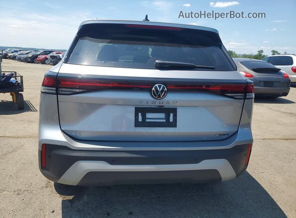 3VVMR7RM8TM001664 2026 VOLKSWAGEN TIGUAN Silver Widok z tyłu