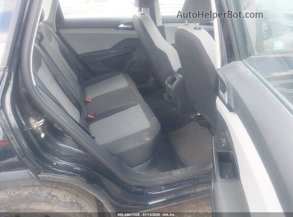 3VVMX7B28NM022516 2022 VOLKSWAGEN TAOS Black Вид наклейки з VIN-кодом