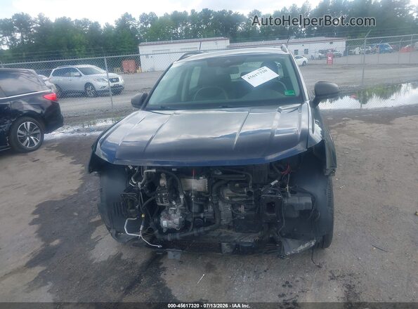 3VVMX7B28NM022516 2022 VOLKSWAGEN TAOS Black Вид спереду