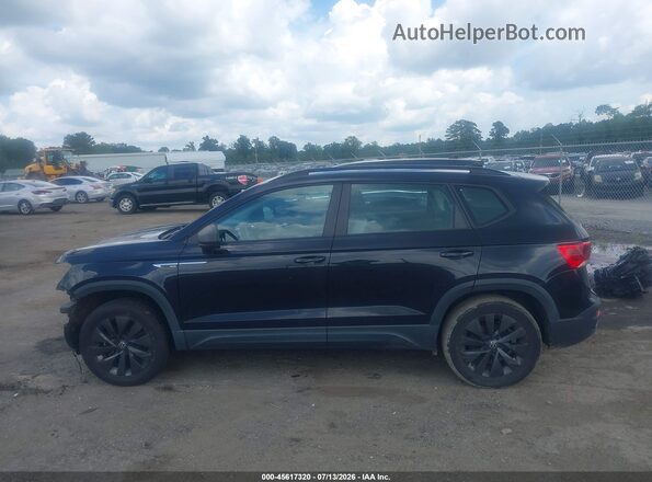 3VVMX7B28NM022516 2022 VOLKSWAGEN TAOS Black 