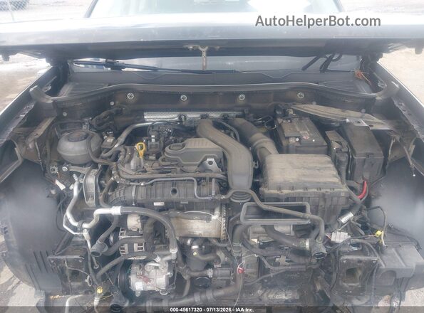 3VVMX7B28NM022516 2022 VOLKSWAGEN TAOS Black Вид ззаду