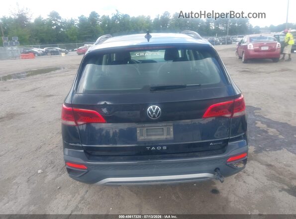 3VVMX7B28NM022516 2022 VOLKSWAGEN TAOS Black 
