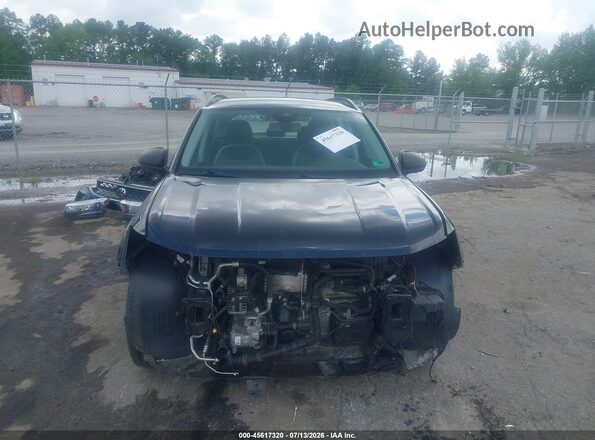 3VVMX7B28NM022516 2022 VOLKSWAGEN TAOS Black Вид задньої частини салону