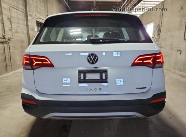 3VVMX7B29NM087620 2022 VOLKSWAGEN TAOS White 