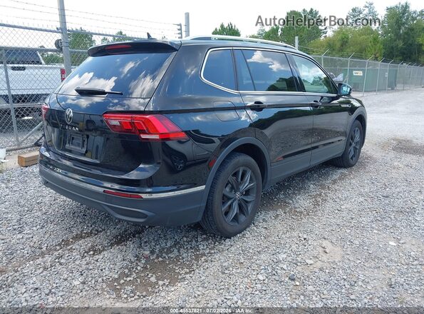 3VVNB7AX1RM164115 2024 VOLKSWAGEN TIGUAN Black Задня права чверть