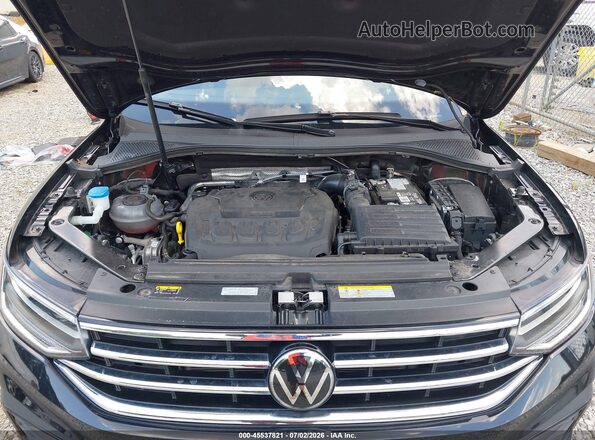 3VVNB7AX1RM164115 2024 VOLKSWAGEN TIGUAN Black Вид ззаду