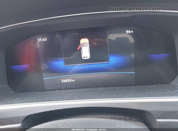 3VVNB7AX1RM164115 2024 VOLKSWAGEN TIGUAN Black Вид задніх сидінь