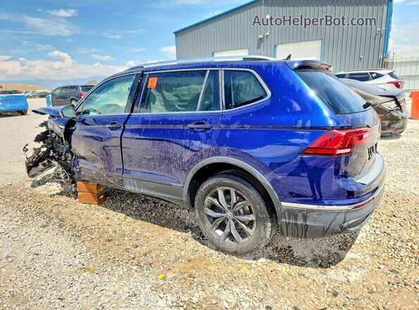 3VVNB7AX3PM024080 2023 VOLKSWAGEN TIGUAN Blue Trasero izquierdo