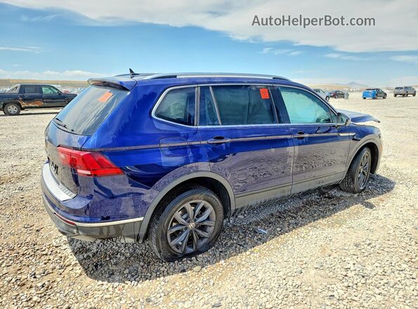 3VVNB7AX3PM024080 2023 VOLKSWAGEN TIGUAN Blue Trasero derecho
