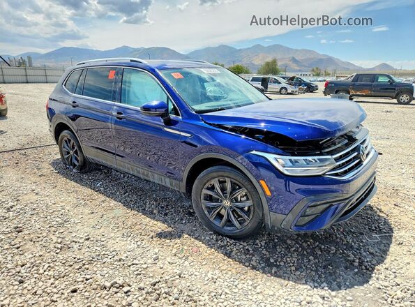 3VVNB7AX3PM024080 2023 VOLKSWAGEN TIGUAN Blue Delantero derecho