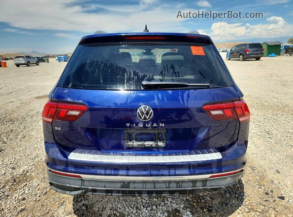 3VVNB7AX3PM024080 2023 VOLKSWAGEN TIGUAN Blue Vista trasera