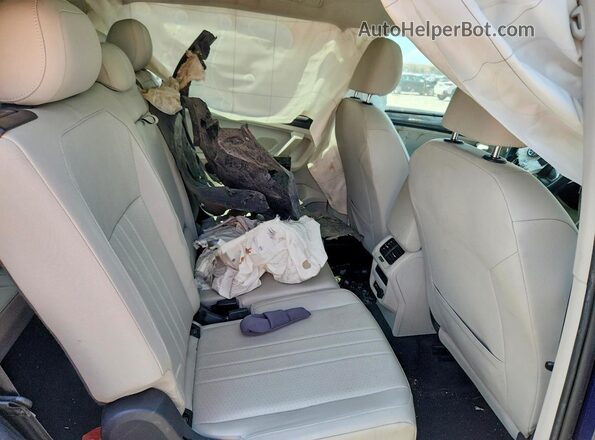 3VVNB7AX3PM024080 2023 VOLKSWAGEN TIGUAN Blue Vista de los asientos traseros