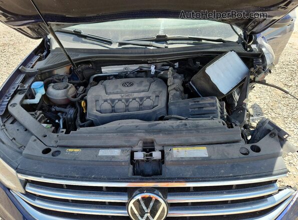 3VVNB7AX3PM024080 2023 VOLKSWAGEN TIGUAN Blue Vista interior trasera