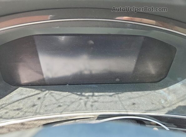3VVNB7AX3PM024080 2023 VOLKSWAGEN TIGUAN Blue Vista del cuadro de instrumentos