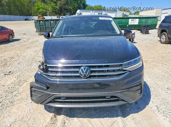 3VVNB7AX3RM173981 2024 VOLKSWAGEN TIGUAN Черный Вид спереди