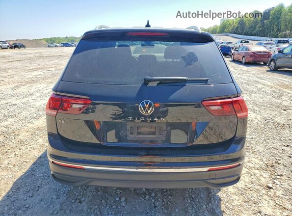 3VVNB7AX3RM173981 2024 VOLKSWAGEN TIGUAN Черный Вид сзади