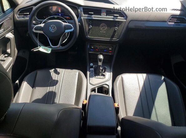 3VVNB7AX3RM173981 2024 VOLKSWAGEN TIGUAN Черный Вид панели приборов