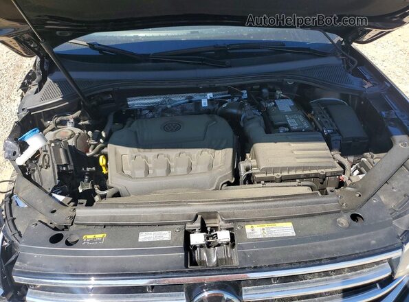3VVNB7AX3RM173981 2024 VOLKSWAGEN TIGUAN Черный Вид подкапотного пространства