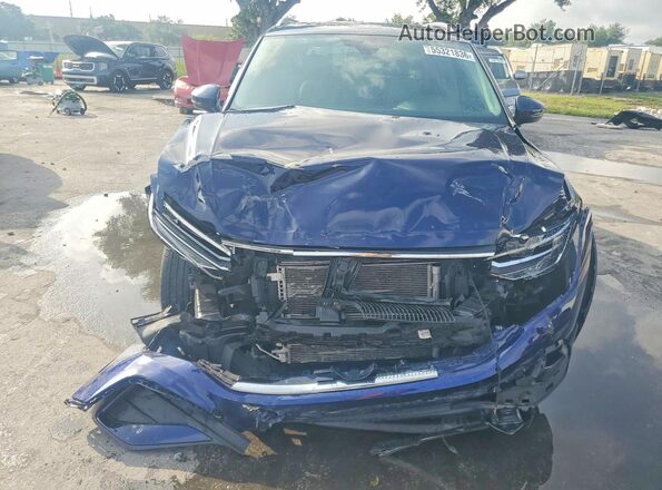 3VVNB7AX4PM040725 2023 VOLKSWAGEN TIGUAN Blue Vista frontal