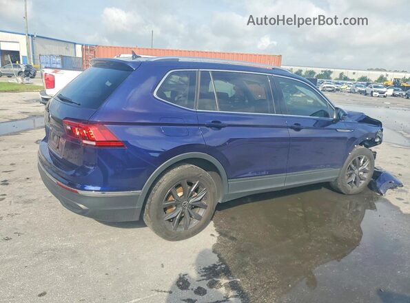 3VVNB7AX4PM040725 2023 VOLKSWAGEN TIGUAN Blue Trasero derecho