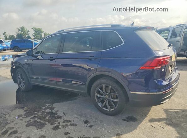 3VVNB7AX4PM040725 2023 VOLKSWAGEN TIGUAN Blue Trasero izquierdo
