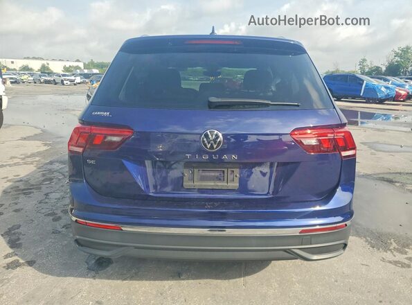 3VVNB7AX4PM040725 2023 VOLKSWAGEN TIGUAN Blue Vista trasera