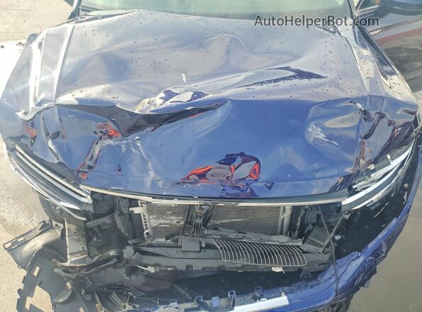 3VVNB7AX4PM040725 2023 VOLKSWAGEN TIGUAN Blue Vista del compartimento del motor