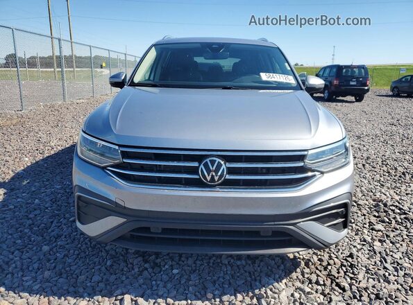 3VVNB7AX7PM128846 2023 VOLKSWAGEN TIGUAN Серебряный Вид спереди