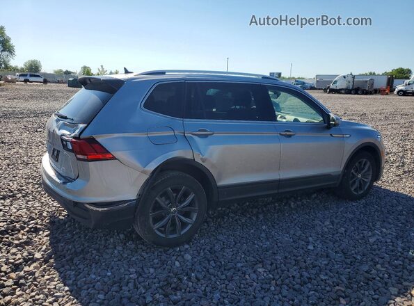 3VVNB7AX7PM128846 2023 VOLKSWAGEN TIGUAN Серебряный Задняя правая четверть