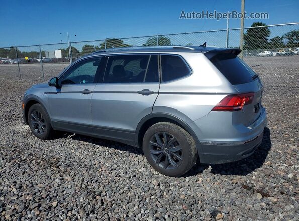 3VVNB7AX7PM128846 2023 VOLKSWAGEN TIGUAN Серебряный Задняя левая четверть