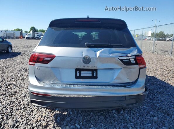 3VVNB7AX7PM128846 2023 VOLKSWAGEN TIGUAN Серебряный Вид сзади