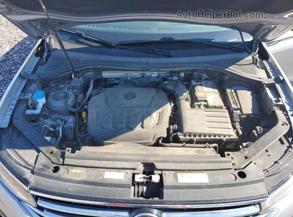 3VVNB7AX7PM128846 2023 VOLKSWAGEN TIGUAN Серебряный Вид подкапотного пространства
