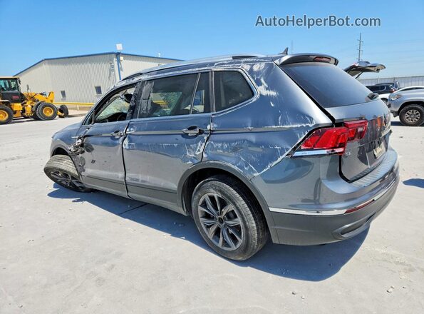 3VVNB7AX9PM093050 2023 VOLKSWAGEN TIGUAN Gray Հետևի ձախ
