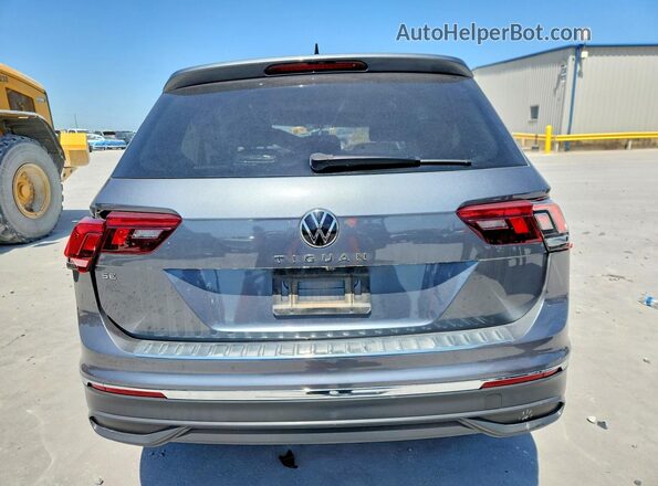 3VVNB7AX9PM093050 2023 VOLKSWAGEN TIGUAN Gray Հետևի տեսք