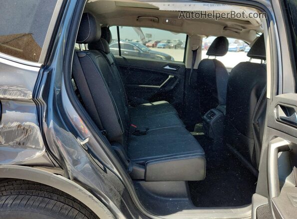3VVNB7AX9PM093050 2023 VOLKSWAGEN TIGUAN Gray Սալոնի հետևի տեսք