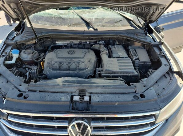 3VVNB7AX9PM093050 2023 VOLKSWAGEN TIGUAN Gray Շարժիչի բաժամունքի տեսք