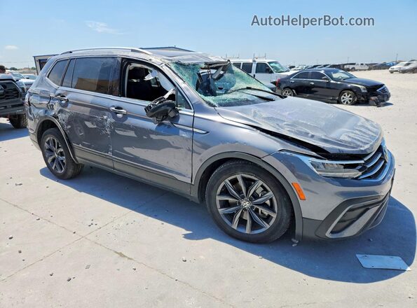 3VVNB7AX9PM093050 2023 VOLKSWAGEN TIGUAN Gray Առջևի աջ